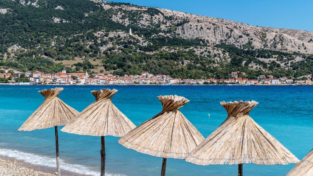 Beach Apartment Baska Exterior foto